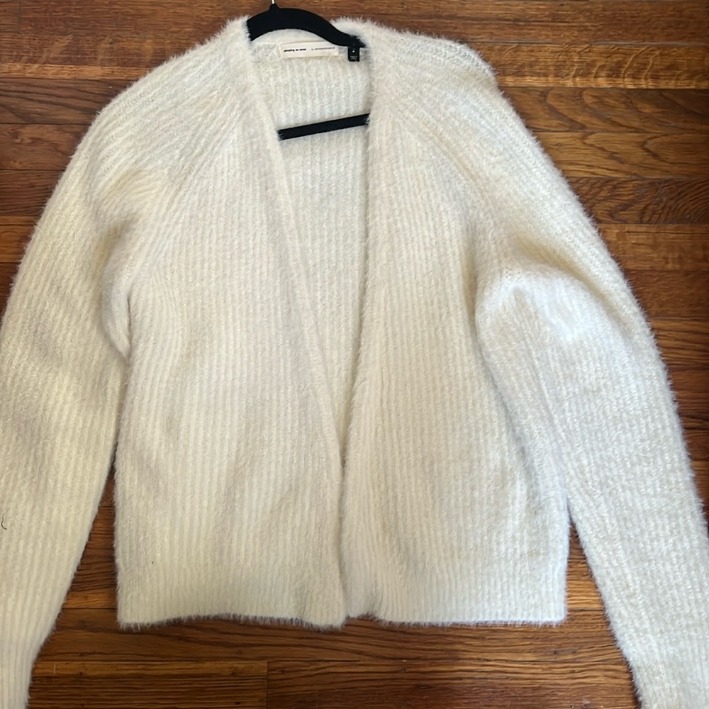 Anthropologie Cardigan Sleeping on Snow